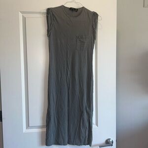 Theory muscle tank dress